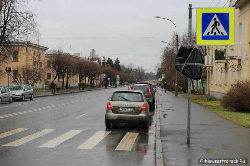 Автовладельцев ждут большие сюрпризы на улицах Сестрорецка