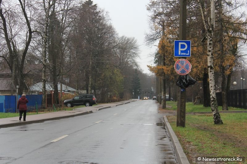 Автовладельцев ждут большие сюрпризы на улицах Сестрорецка