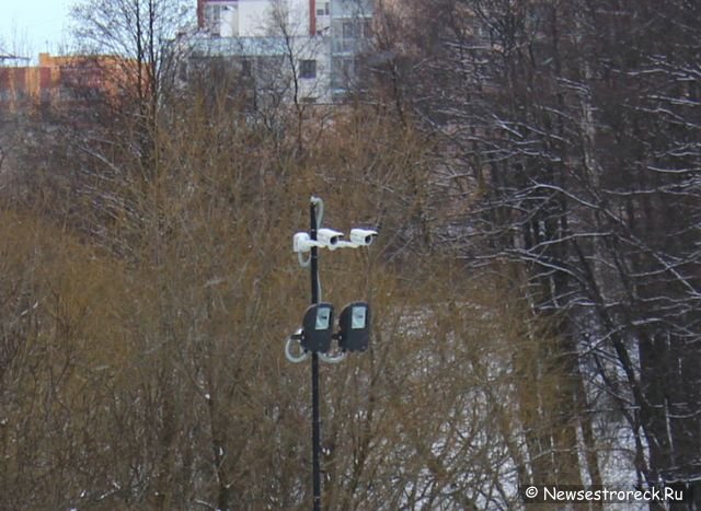 Плотина в Сестрорецке теперь под видеонаблюдением