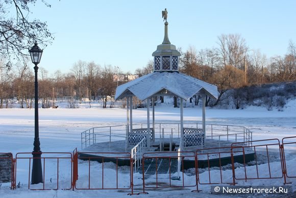 Крещение в Сестрорецке 2013