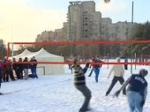 В Сестрорецке прошел турнир «Snow Volley Christmas - 2013»