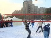 В Сестрорецке прошел турнир «Snow Volley Christmas - 2013» В Сестрорецке прошел турнир «Snow Volley Christmas - 2013»