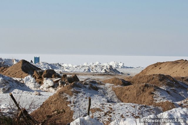 В «Дюнах» уничтожен нудистский пляж