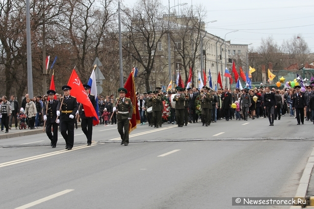 9 мая 2013 в Сестрорецке 9 мая 2013 в Сестрорецке