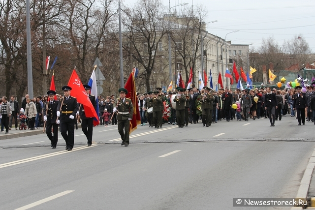 9 мая 2013 в Сестрорецке