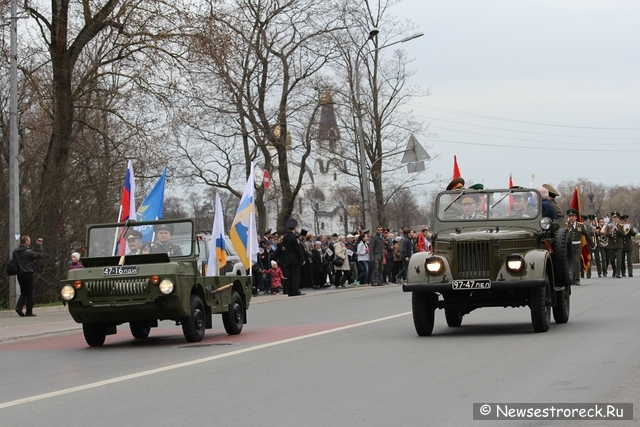 9 мая 2013 в Сестрорецке 9 мая 2013 в Сестрорецке