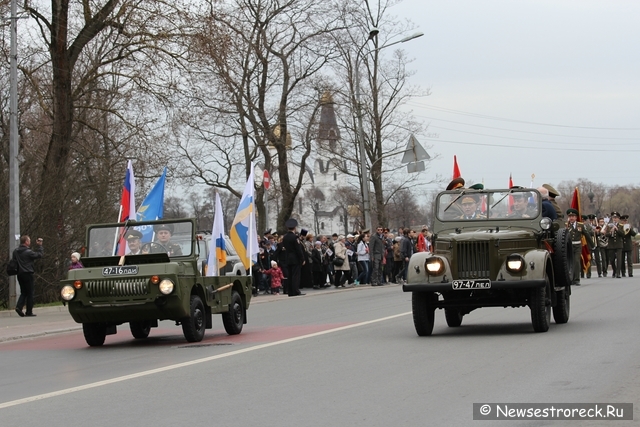 9 мая 2013 в Сестрорецке