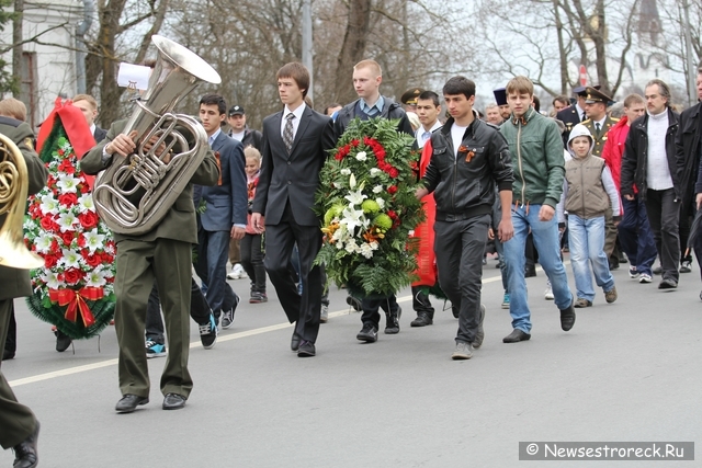 9 мая 2013 в Сестрорецке 9 мая 2013 в Сестрорецке