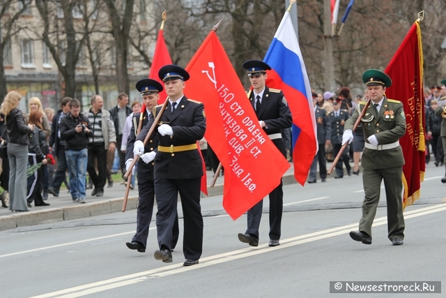 9 мая 2013 в Сестрорецке 9 мая 2013 в Сестрорецке