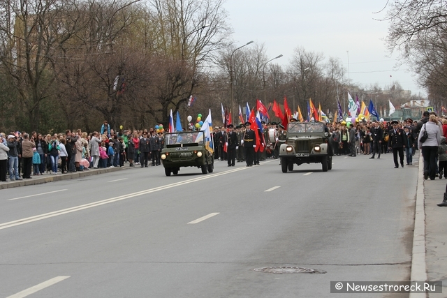9 мая 2013 в Сестрорецке 9 мая 2013 в Сестрорецке