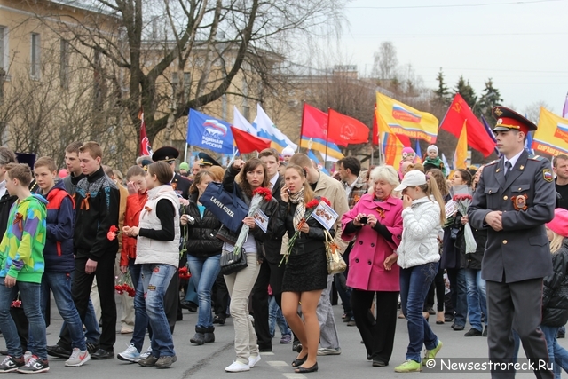 9 мая 2013 в Сестрорецке 9 мая 2013 в Сестрорецке