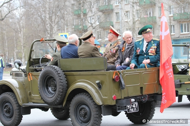 9 мая 2013 в Сестрорецке 9 мая 2013 в Сестрорецке