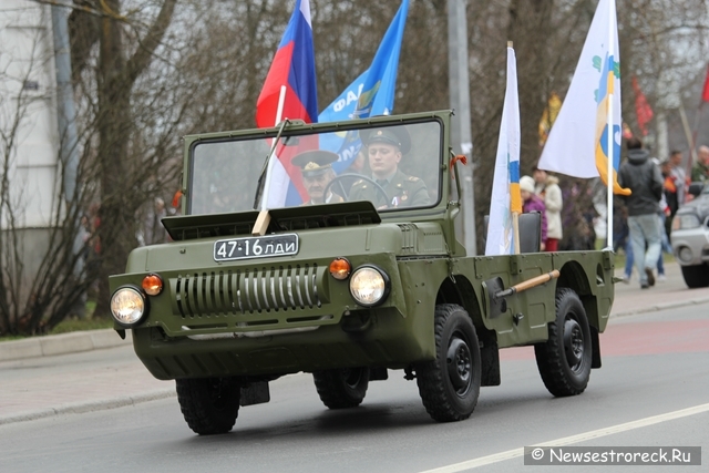 9 мая 2013 в Сестрорецке 9 мая 2013 в Сестрорецке