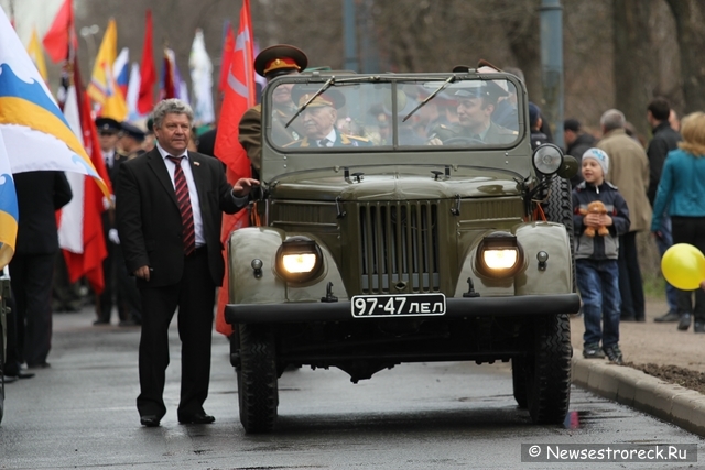 9 мая 2013 в Сестрорецке 9 мая 2013 в Сестрорецке
