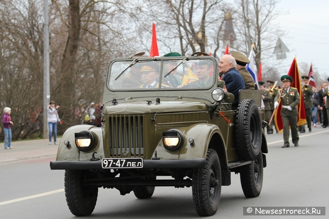 9 мая 2013 в Сестрорецке