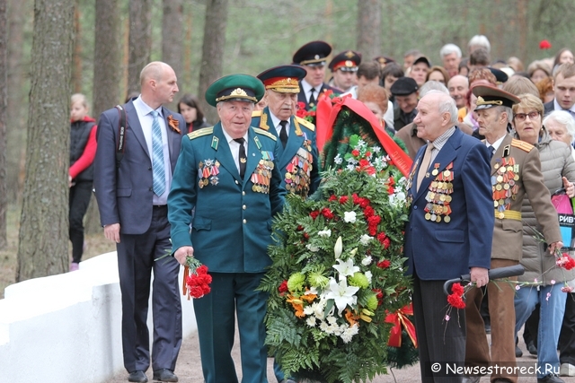 9 мая 2013 в Сестрорецке 9 мая 2013 в Сестрорецке
