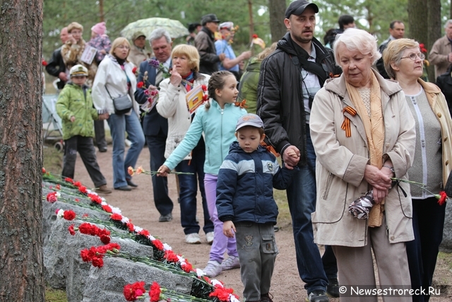 9 мая 2013 в Сестрорецке