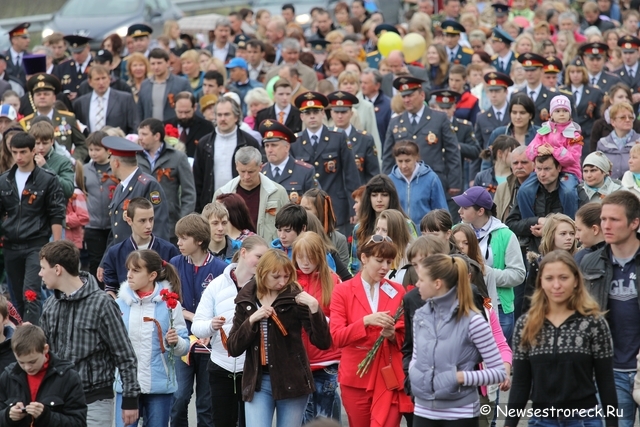 9 мая 2013 в Сестрорецке 9 мая 2013 в Сестрорецке