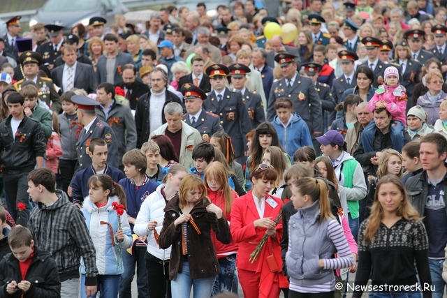 9 мая 2013 в Сестрорецке