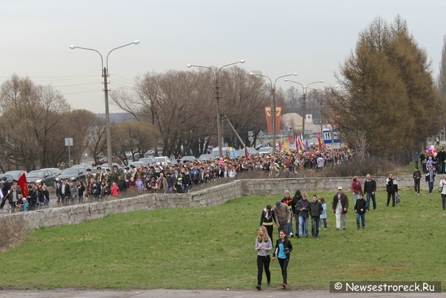 9 мая 2013 в Сестрорецке 9 мая 2013 в Сестрорецке