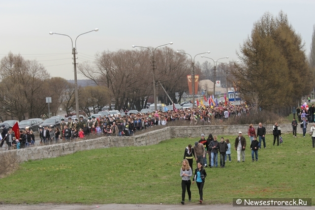 9 мая 2013 в Сестрорецке