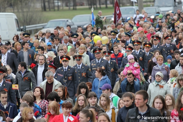 9 мая 2013 в Сестрорецке 9 мая 2013 в Сестрорецке