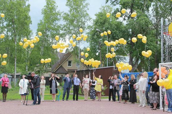 В Лисьем Носу открылся Пансион для детей-сирот