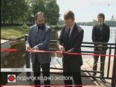 После капитального ремонта открыт Заводской канал в Сестрорецке