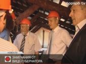 Вице-губернатор Владимир Лавленцев провел инспекцию в Приморском и Курортном районах