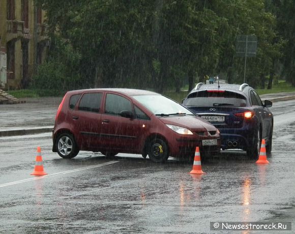 Два ДТП на одном перекрестке