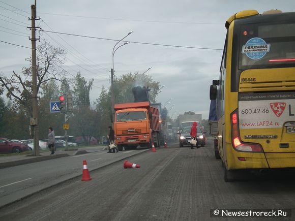 Ремонт ул.Токарева