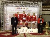 Сестроречанка София Кабулова- бронзовый призер Кубка мира по самбо