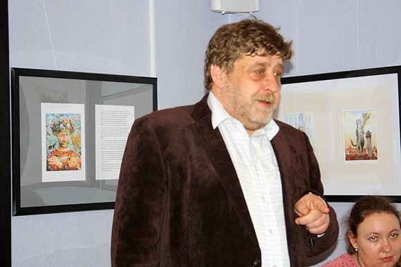 Художник Владимир Румянцев Художник Владимир Румянцев