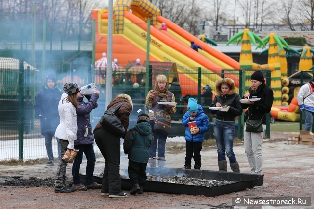 Уходи, зима! В Сестрорецке отметили Масленицу Уходи, зима! В Сестрорецке отметили Масленицу
