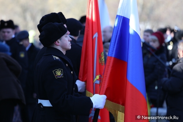 В Сестрорецке отметили День моряка-подводника 2014