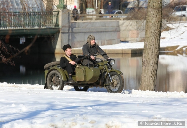 В Сестрорецке отметили День моряка-подводника 2014