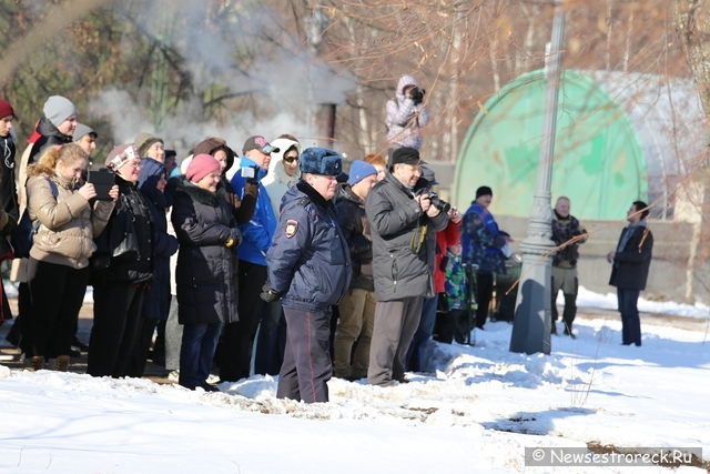 В Сестрорецке отметили День моряка-подводника 2014