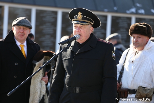 В Сестрорецке отметили День моряка-подводника 2014