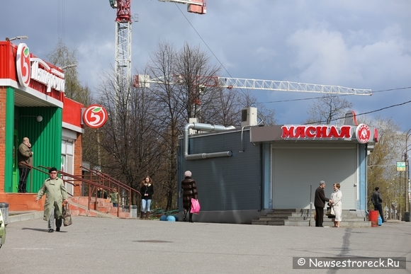 В Сестрорецке одной "Сферой" стало меньше В Сестрорецке одной "Сферой" стало меньше