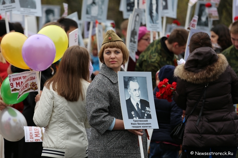 День победы в Сестрорецке 9 мая 2014