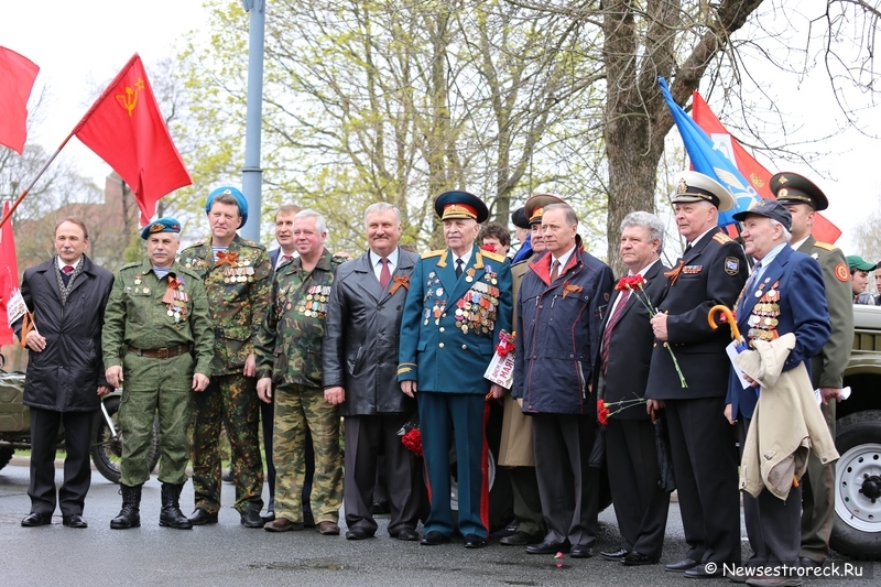 День победы в Сестрорецке 9 мая 2014