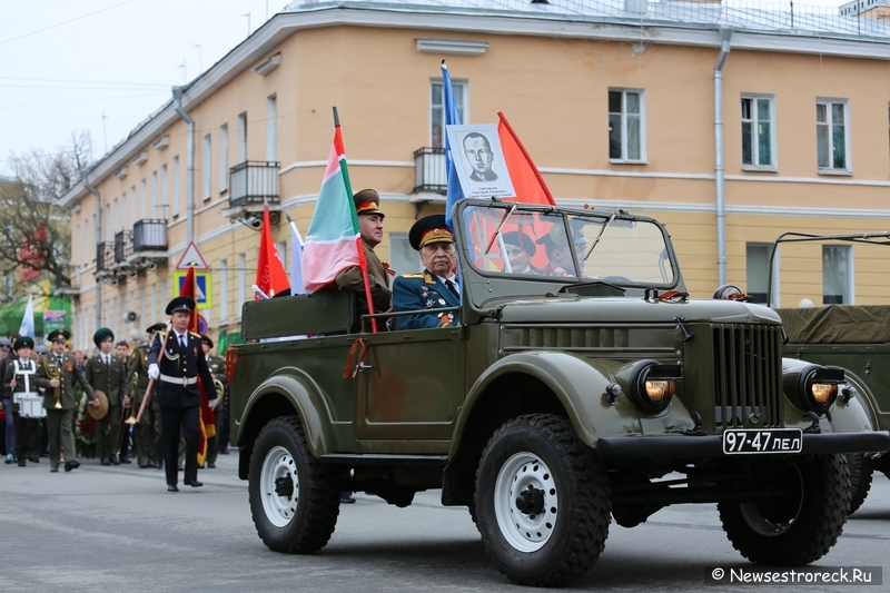 День победы в Сестрорецке 9 мая 2014