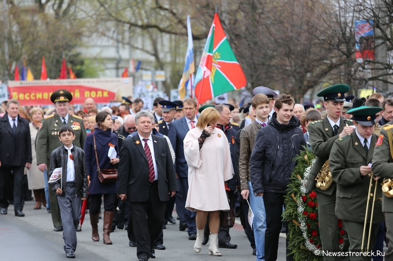 День победы в Сестрорецке 9 мая 2014