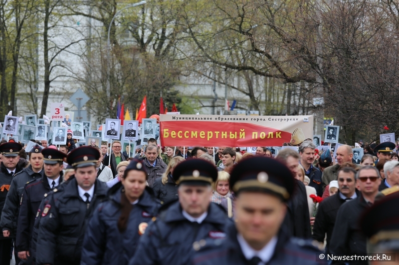 День победы в Сестрорецке 9 мая 2014