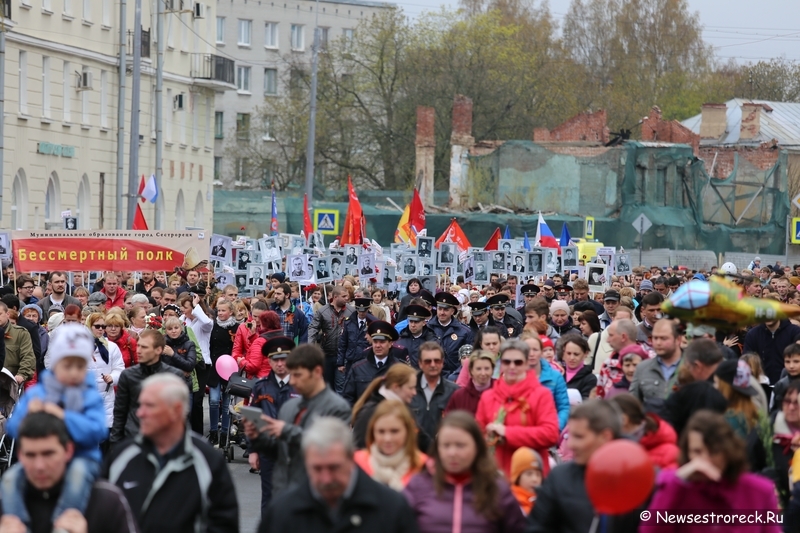 День победы в Сестрорецке 9 мая 2014