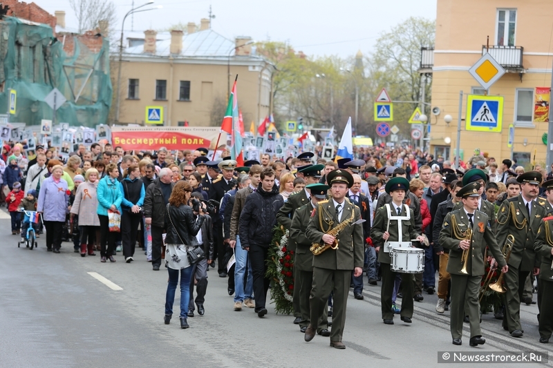 День победы в Сестрорецке 9 мая 2014