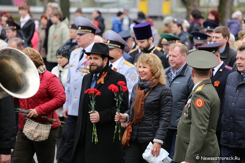 День победы в Сестрорецке 9 мая 2014