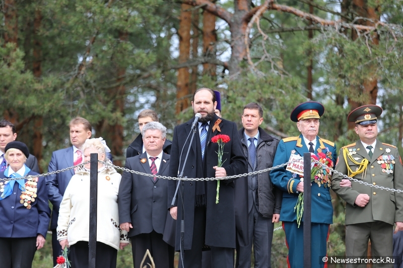 День победы в Сестрорецке 9 мая 2014