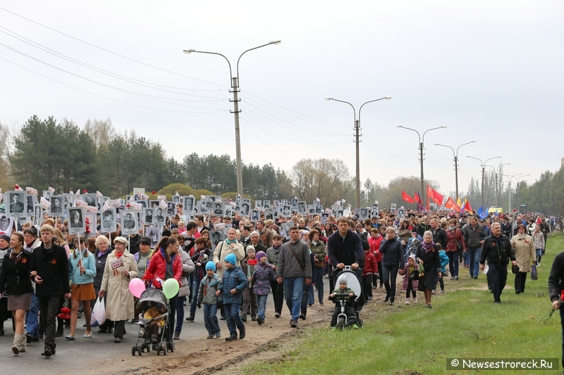 День победы в Сестрорецке 9 мая 2014