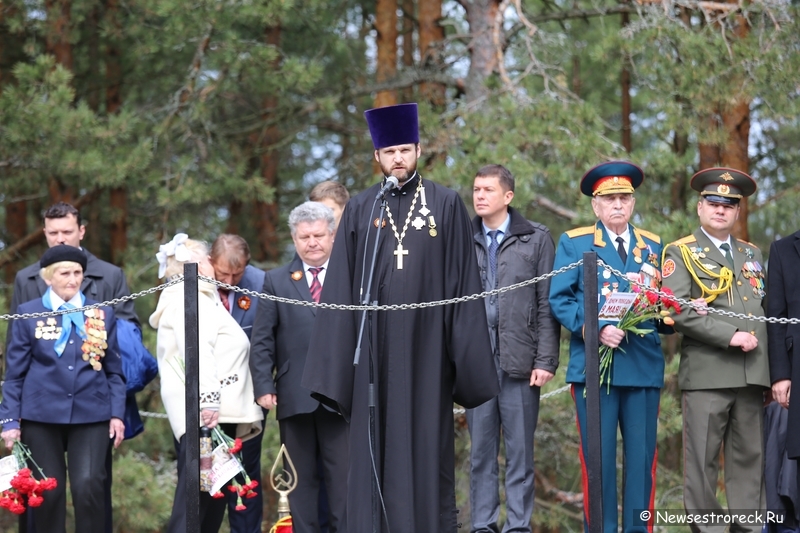 День победы в Сестрорецке 9 мая 2014